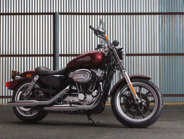 HarleyDavidson Sportster Superlow